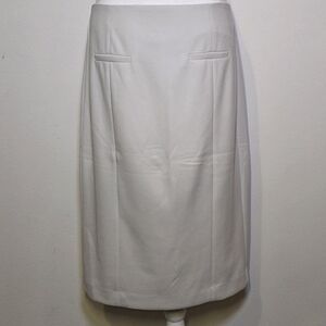 NWOT Classy White Pencil Skirt